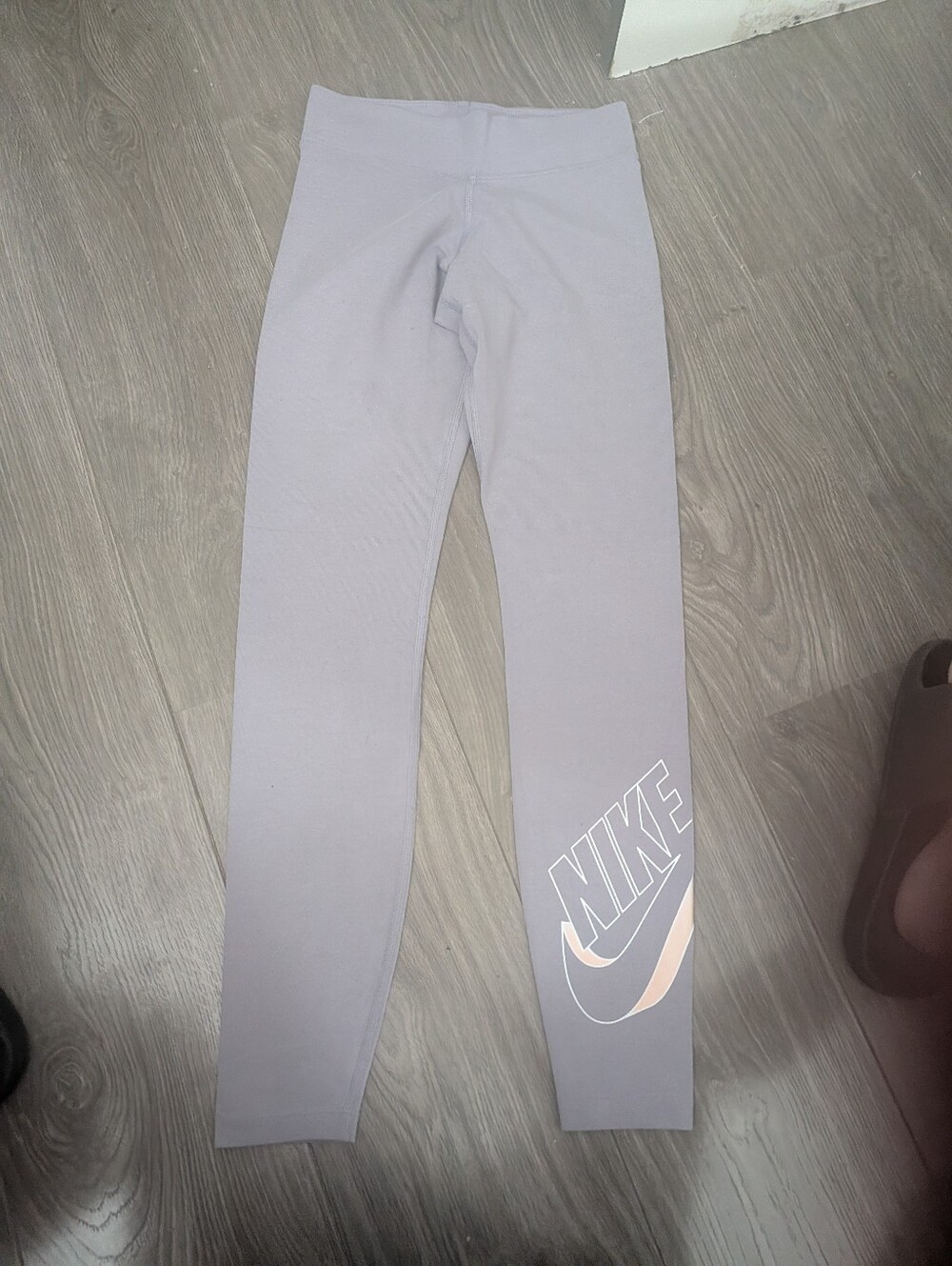 Light Purple With Pink Nike Leggings Size Xs Perfect Condition Never Worn